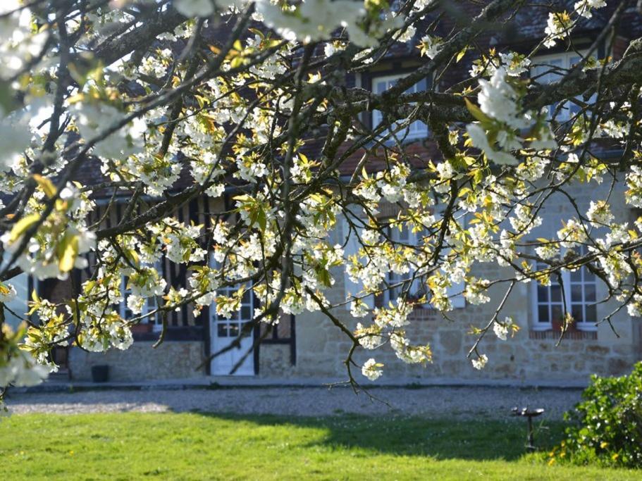 Maison D'Hotes La Bihoree Saint-Germain-de-Livet Luaran gambar