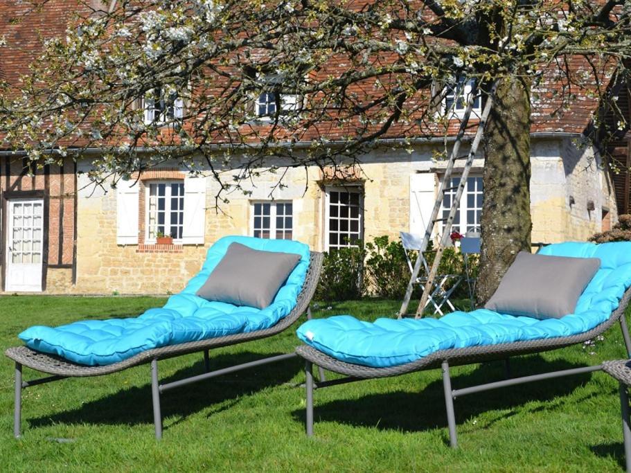 Maison D'Hotes La Bihoree Saint-Germain-de-Livet Luaran gambar