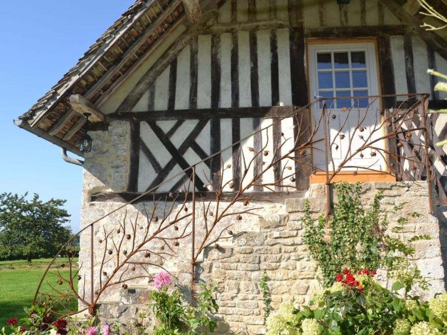 Maison D'Hotes La Bihoree Saint-Germain-de-Livet Luaran gambar
