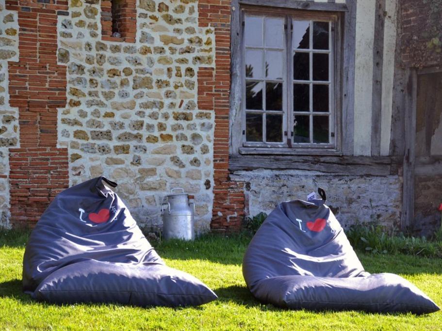 Maison D'Hotes La Bihoree Saint-Germain-de-Livet Luaran gambar