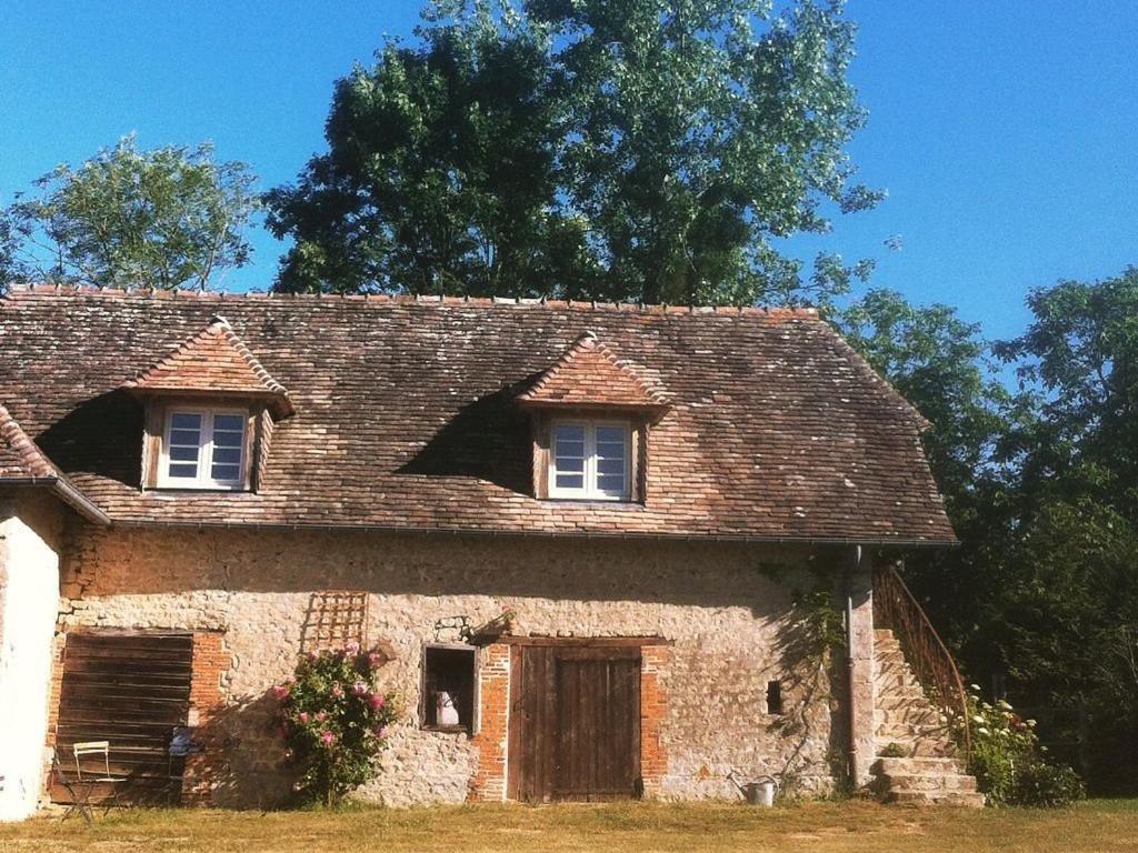 Maison D'Hotes La Bihoree Saint-Germain-de-Livet Luaran gambar