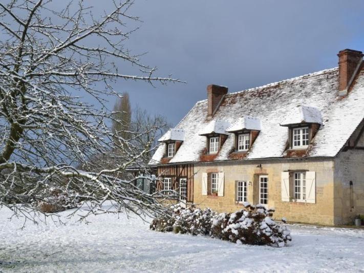 Maison D'Hotes La Bihoree Saint-Germain-de-Livet Luaran gambar
