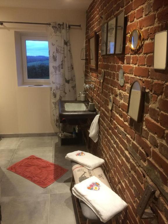Maison D'Hotes La Bihoree Saint-Germain-de-Livet Bilik gambar
